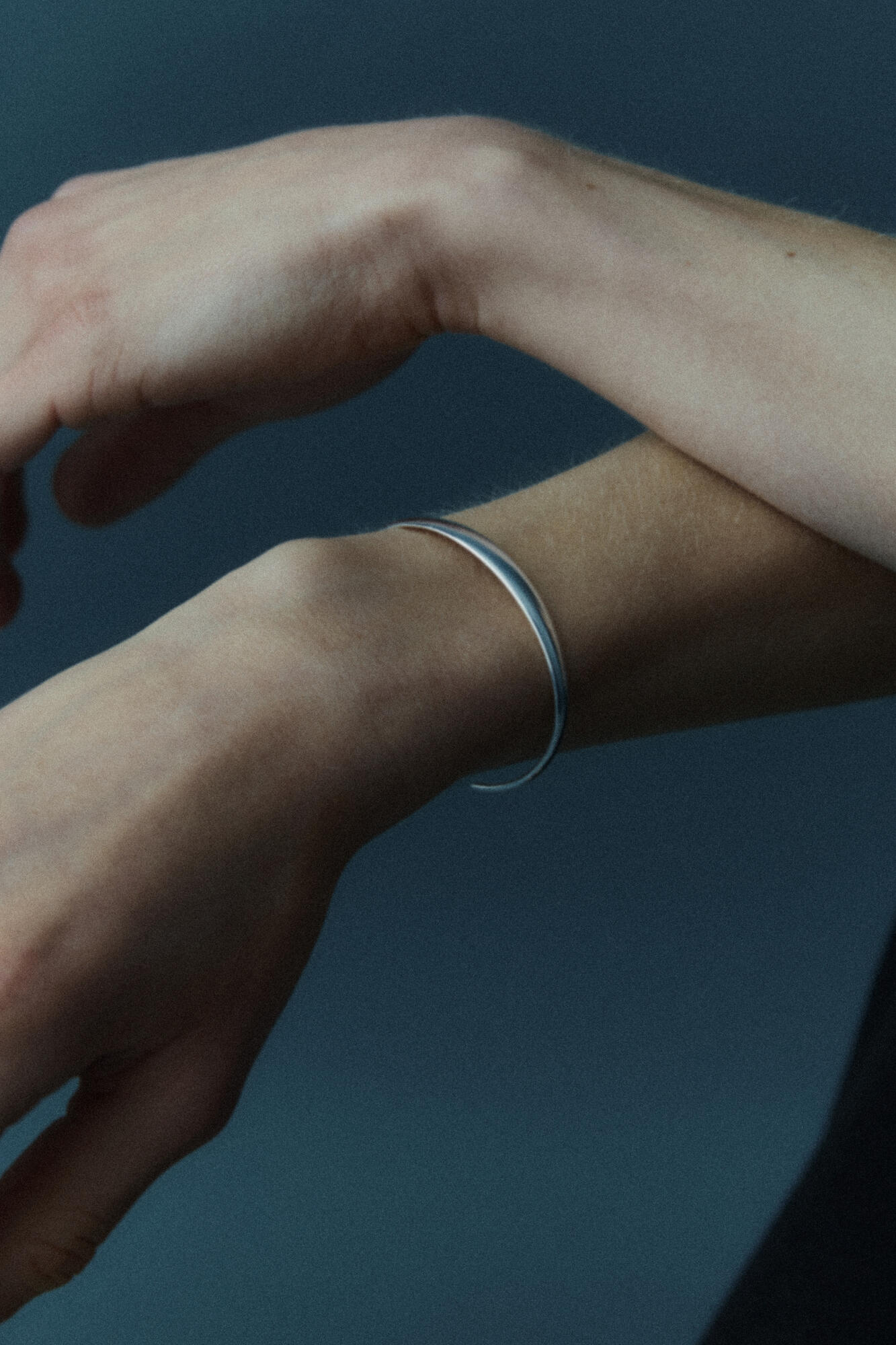 Dagny armring - sølv